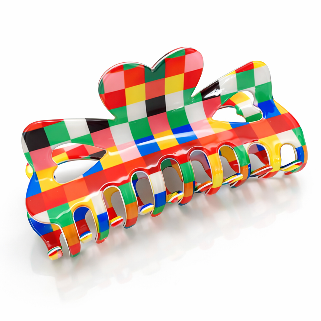 Haarklammer „Rainbow“