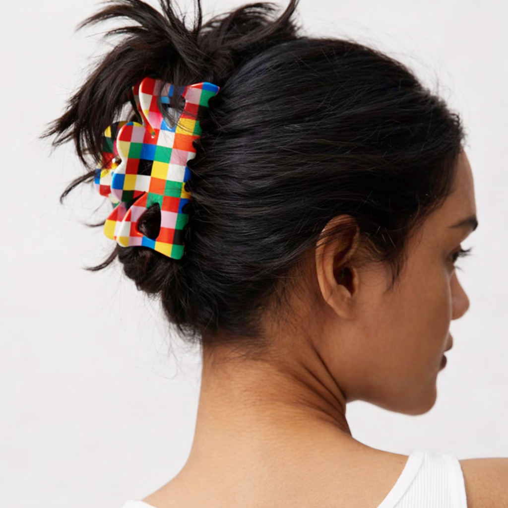 Haarklammer „Rainbow“