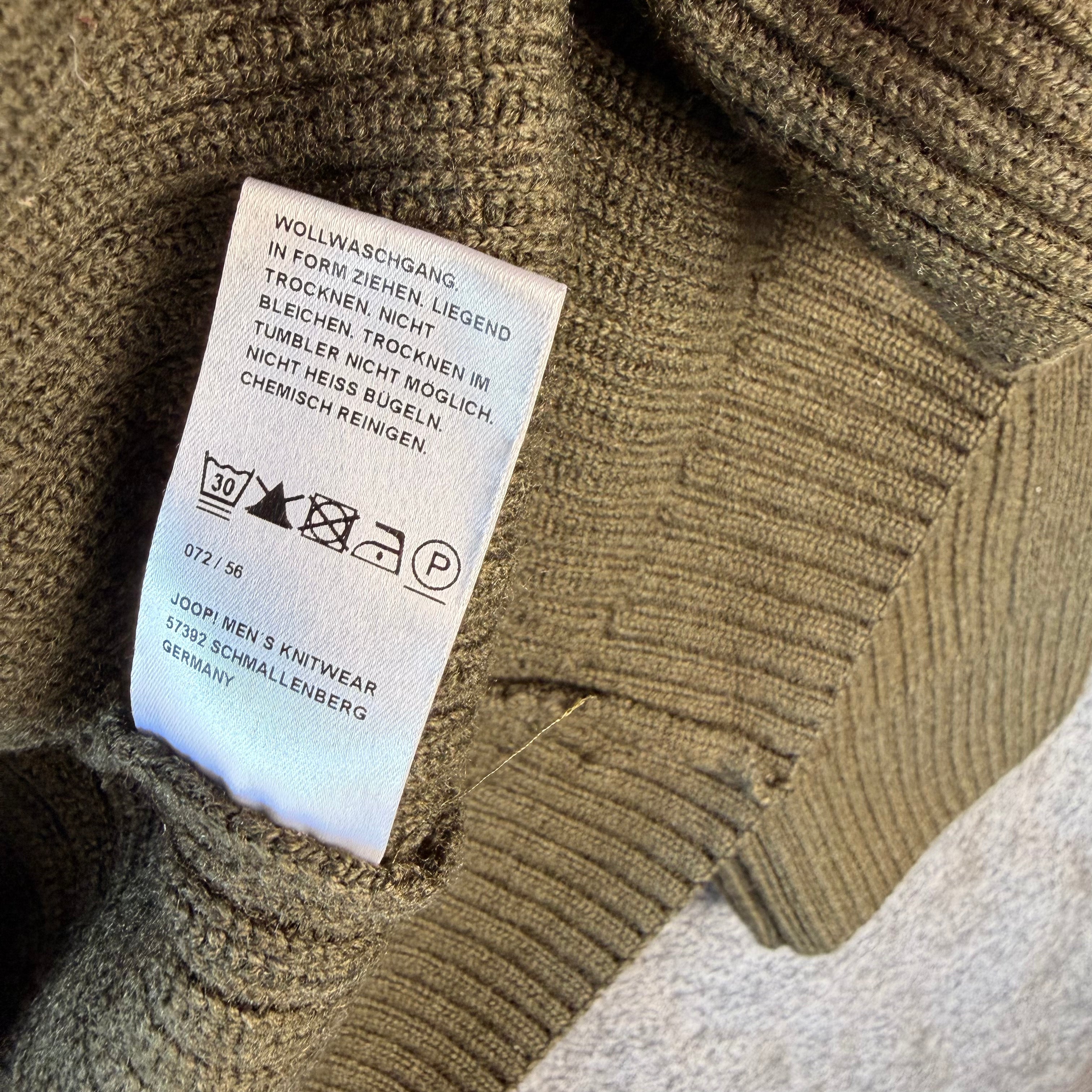 Strickjacke von JOOP Gr.L