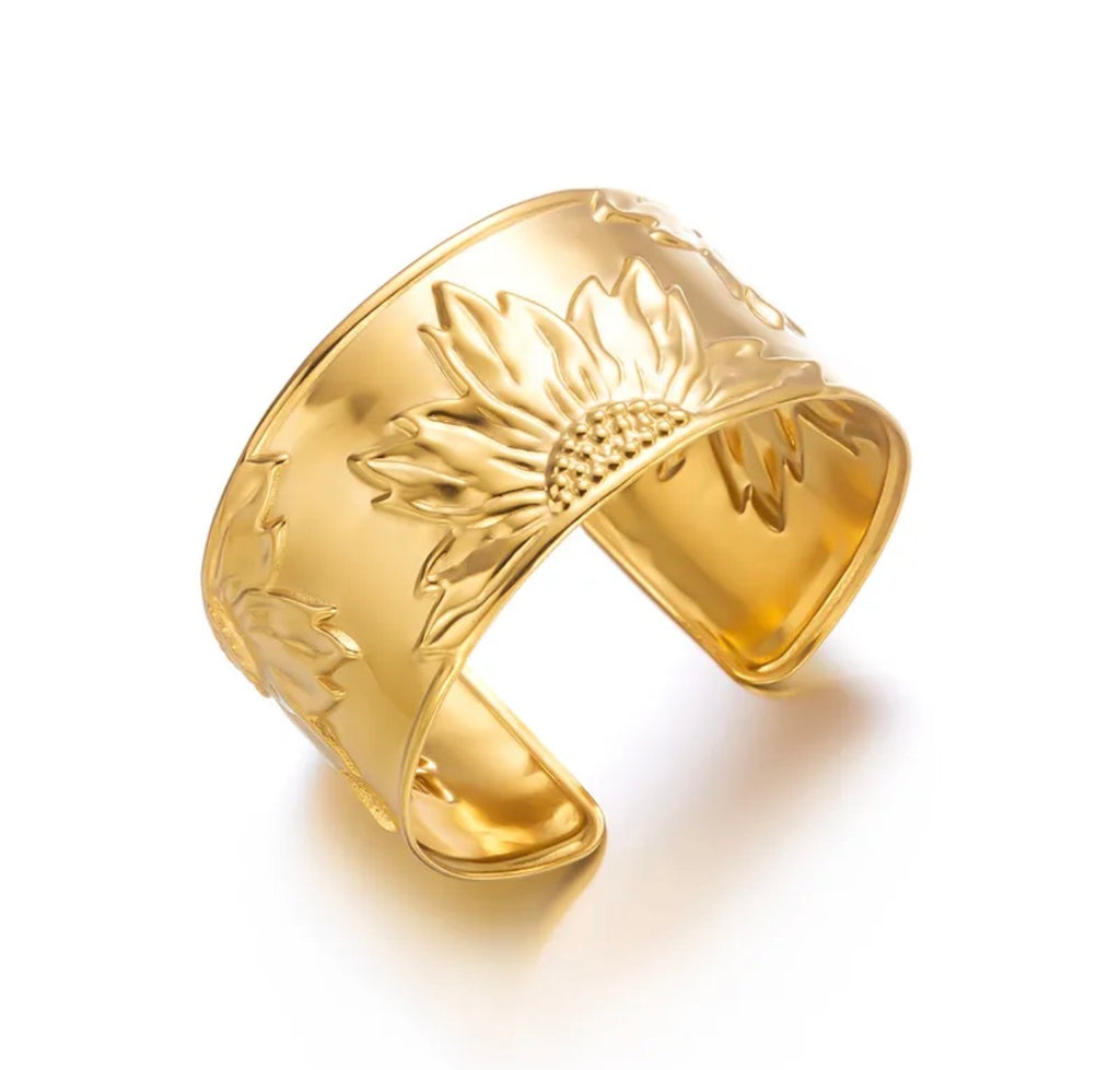 Armreif „Sunflower“