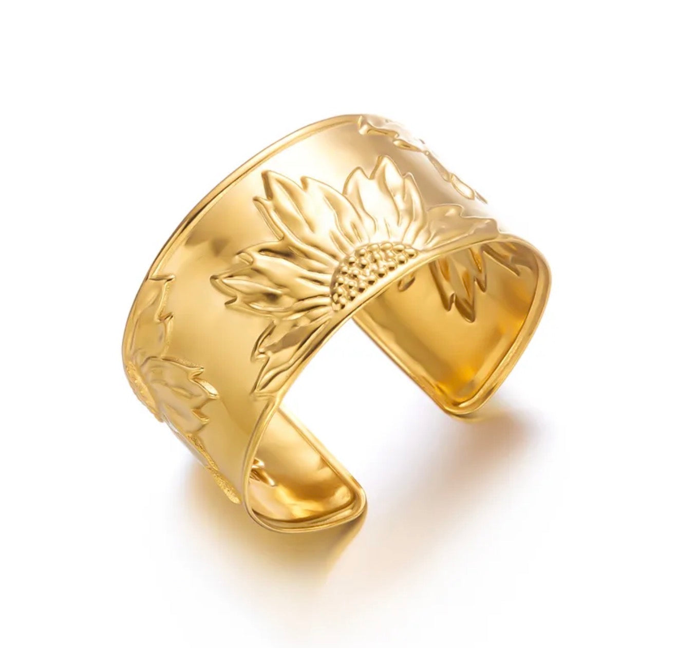 Armreif „Sunflower“