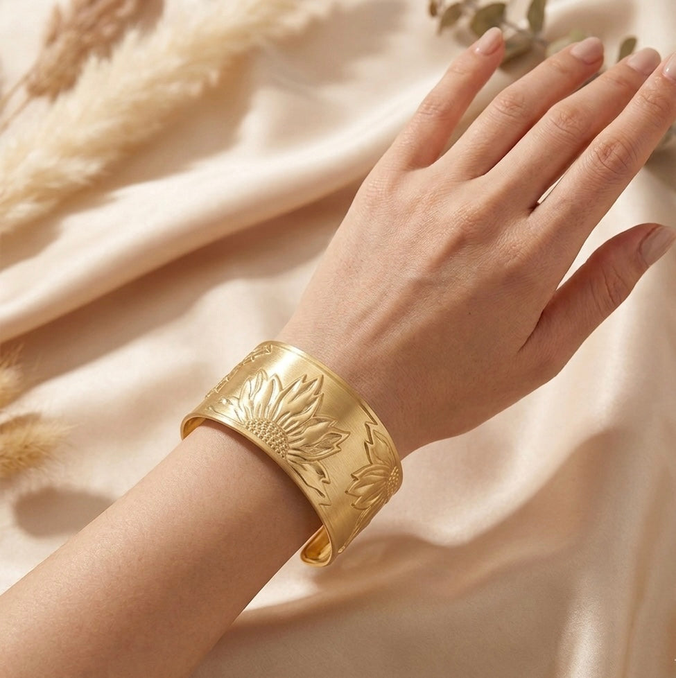 Armreif „Sunflower“